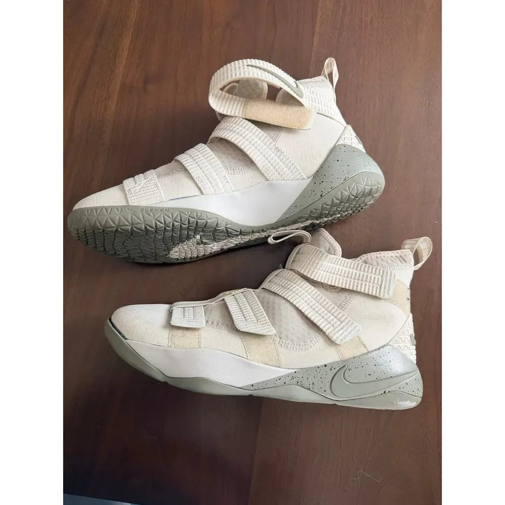 Nike Lebron Soldier 11 GS Basketball Lightbone